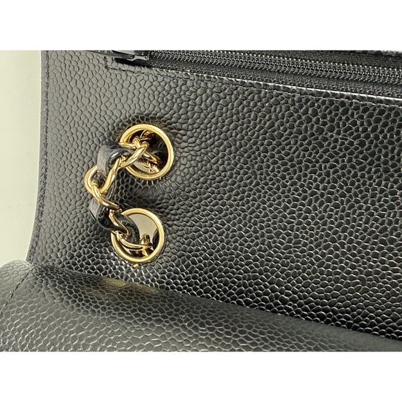 Chanel Classic Small Double Flap Quilted Shoulder Bag - Picture 10 of 16